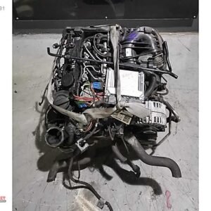 BMW 320d E90 N47D20 Engine