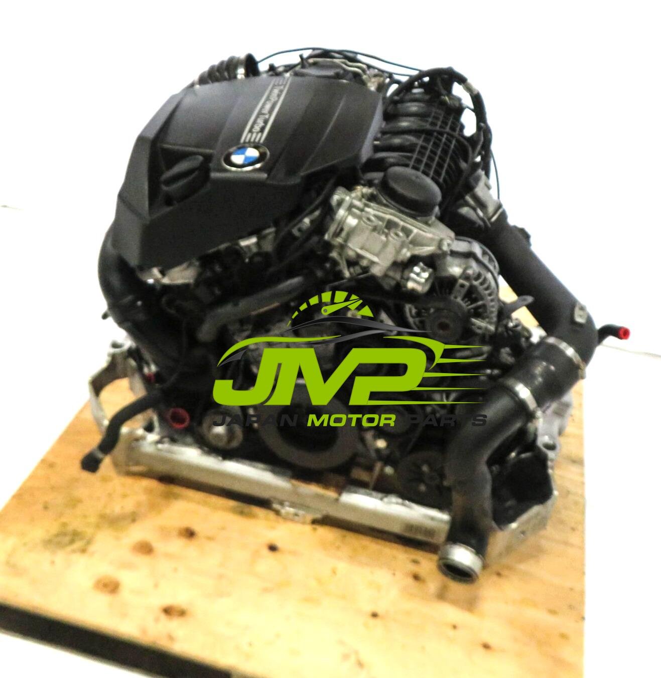 BMW 335i N55 Engine