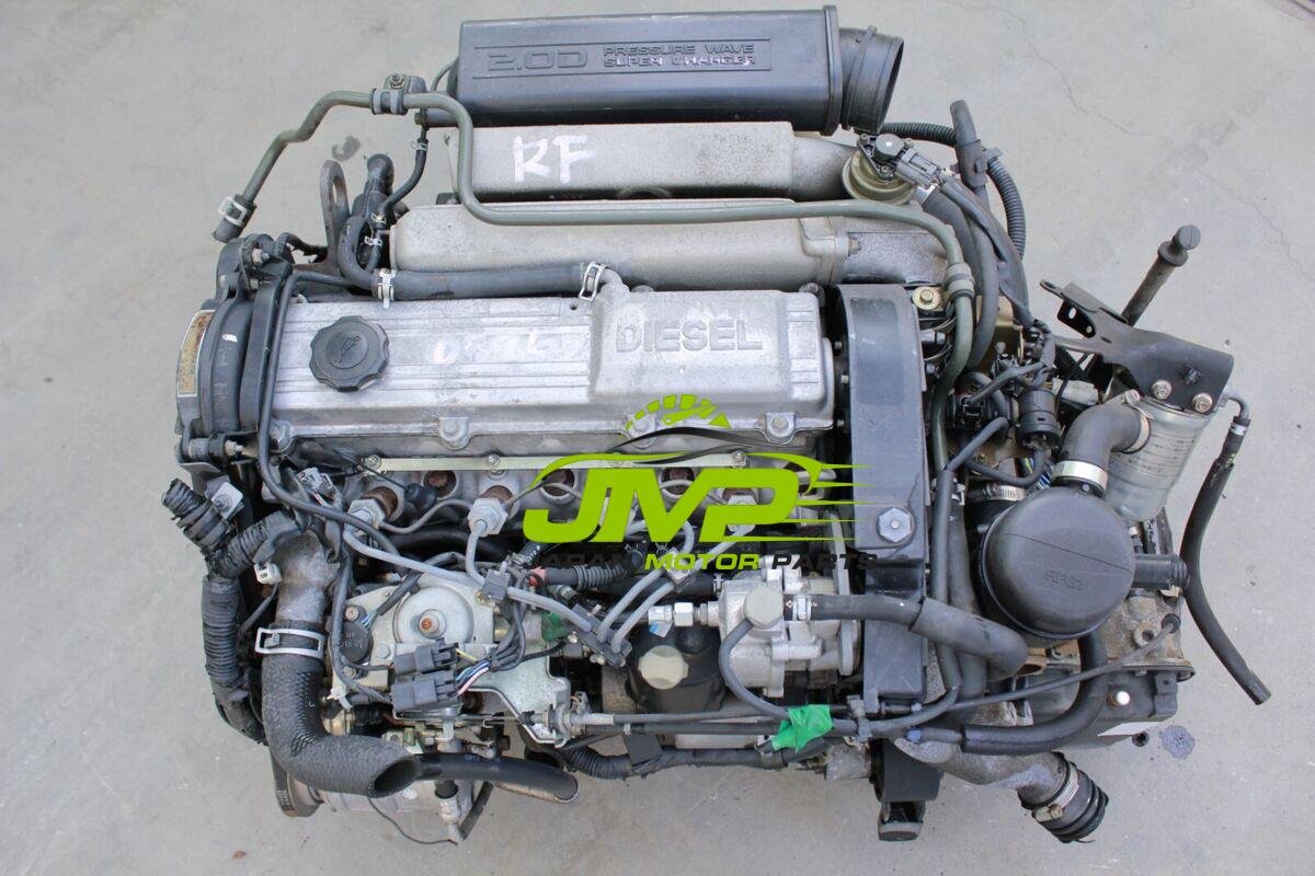Mazda Bongo 2.0L RF Engine