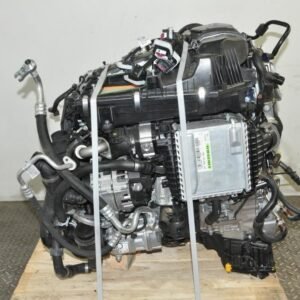 Mercedes 2.0L E200d OM654 Engine