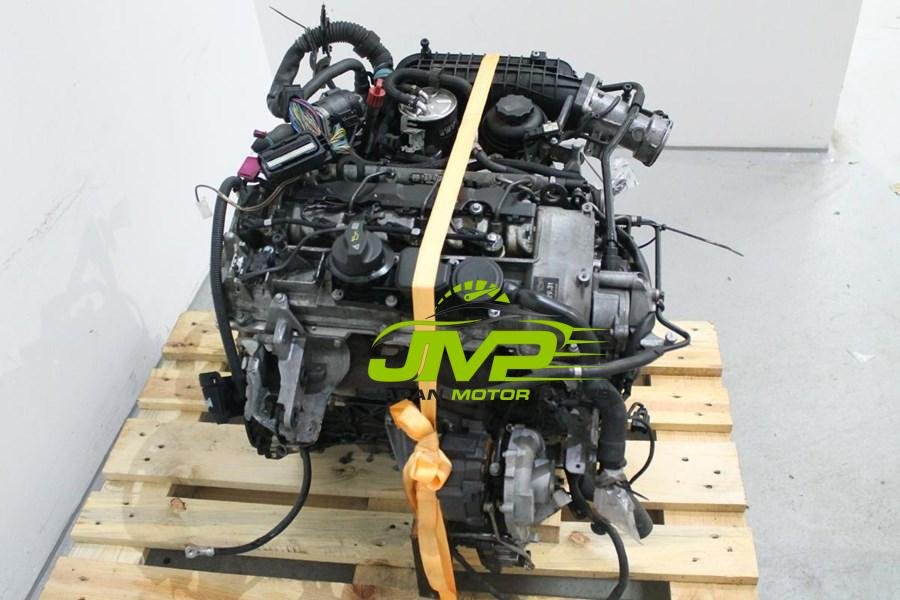 Mercedes C220 2.1L CDI OM 646 963 Engine