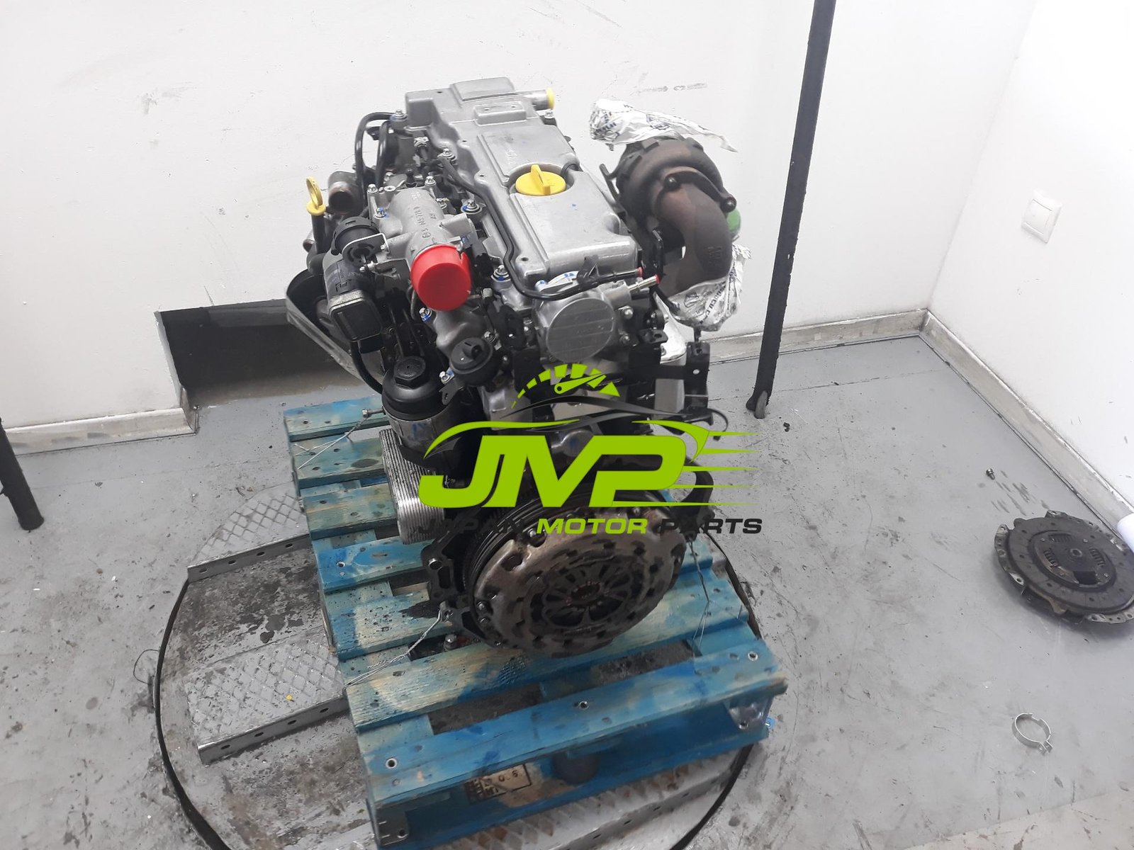 Opel 2.2L DTI Y22DTR Engine