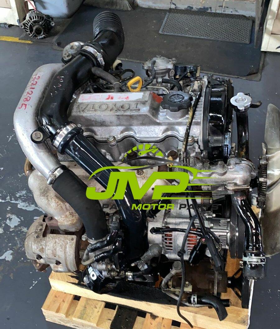 Toyota 2.0L Turbo 2C-T Engine