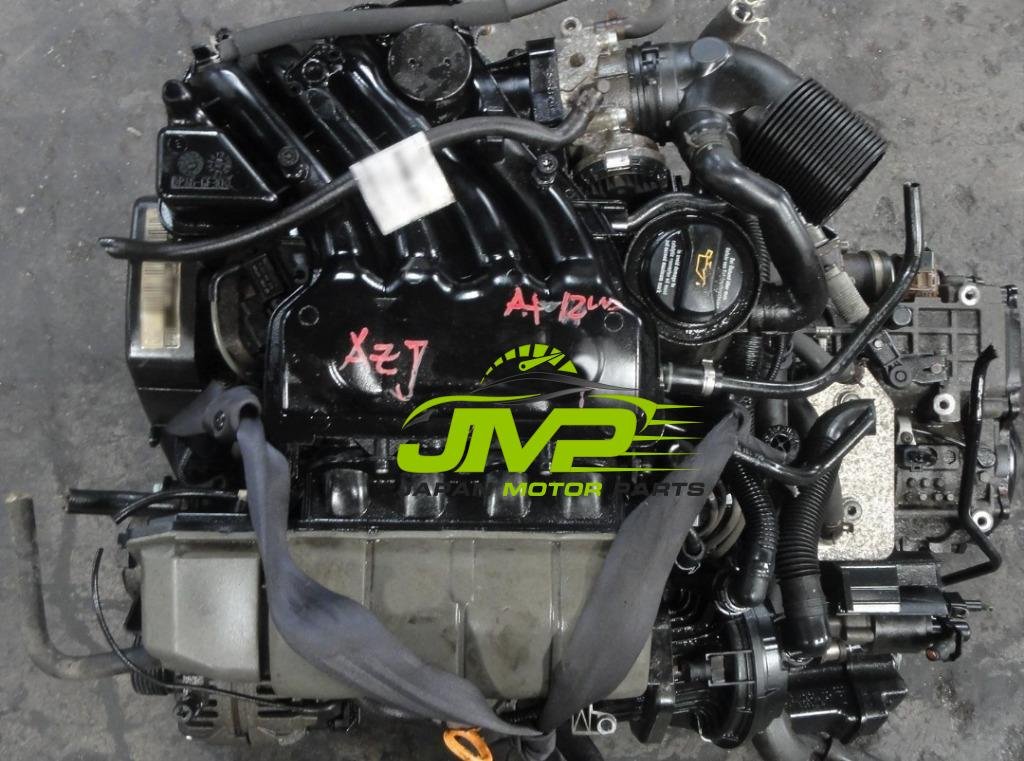 VW Golf 4 2.0L AZJ Engine